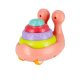 Zabawka naciskana Ślimaczek 12cm 499201 Mega Creative mix cena za 1 szt 6