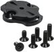 Dolny adapter Ravemen AGM02 do montażu lampki FR160/FR300 pod uchwytem licznika Garmin 1