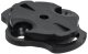 Dolny adapter Ravemen AGM02 do montażu lampki FR160/FR300 pod uchwytem licznika Garmin 1