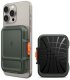 SPIGEN LOCK FIT MAGSAFE UNIVERSAL MAGNETIC CARD HOLDER MILITARY GREEN 1