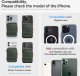 SPIGEN LOCK FIT MAGSAFE UNIVERSAL MAGNETIC CARD HOLDER MILITARY GREEN 14