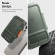 SPIGEN LOCK FIT MAGSAFE UNIVERSAL MAGNETIC CARD HOLDER MILITARY GREEN 20