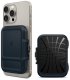 SPIGEN LOCK FIT MAGSAFE UNIVERSAL MAGNETIC CARD HOLDER METAL SLATE 1