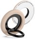 SPIGEN NANO POP MAGSAFE PHONE RING COCONUT BEIGE 1