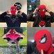 Maska Spiderman z Ruchomymi Oczami - Super Hero Cosplay dla Każdego 10