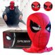 Maska Spiderman z Ruchomymi Oczami - Super Hero Cosplay dla Każdego 1