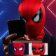 Maska Spiderman z Ruchomymi Oczami - Super Hero Cosplay dla Każdego 2