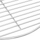 vidaXL Ruszt BBQ Srebrny Stal nierdzewna 43 cm Trwały 4