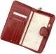 Portfel damski skórzany skóra naturalna + skóra ekologiczna Gregorio 9