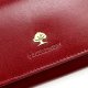 Portfel damski skórzany skóra naturalna Luxury 16