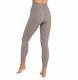 LE1397W Legginsy damskie CASUAL beżowy S 4