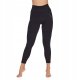 LE1397W Legginsy damskie CASUAL czarny S 3