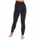 LE1397W Legginsy damskie CASUAL czarny S 4
