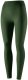 LE1397W Legginsy damskie CASUAL zielony S 1