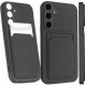 Etui do Samsung Galaxy S24 FE (Czarne, Slim, Miejsce na Kartę, Plecki) 1