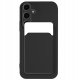 Etui do Samsung Galaxy S24 FE (Czarne, Slim, Miejsce na Kartę, Plecki) 2