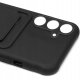 Etui do Samsung Galaxy S24 FE (Czarne, Slim, Miejsce na Kartę, Plecki) 5