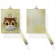 NIMMY portfel na karty BIG EYED PET 2.0 Cat khaki 1