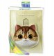NIMMY portfel na karty BIG EYED PET 2.0 Cat khaki 4