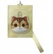 NIMMY portfel na karty BIG EYED PET 2.0 Cat khaki 5
