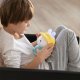 Zabawki interaktywne - Króliczek Alilo Baby Bunny G9S+ niebieski, dla dzieci 0 m+ (nowa wersja, z dyktafonem) 12