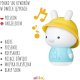 Zabawki interaktywne - Króliczek Alilo Baby Bunny G9S+ niebieski, dla dzieci 0 m+ (nowa wersja, z dyktafonem) 18