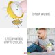 Króliczek Alilo Baby Bunny G9S+ różowy, dla dzieci 0 m+ (nowa wersja, z dyktafonem) 11