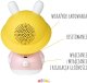 Króliczek Alilo Baby Bunny G9S+ różowy, dla dzieci 0 m+ (nowa wersja, z dyktafonem) 14