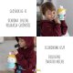 Króliczek Alilo Baby Bunny G9S+ różowy, dla dzieci 0 m+ (nowa wersja, z dyktafonem) 16