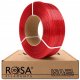 ROSA3D 3D plastikas PET-G raudonas skaidrus 1.75mm 1kg refill pakuotė Rosa3D 2