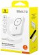 Powerbank Baseus Airpow II 10000mAh Qi2 z MagSafe 22,5W z kablem Baseus Simple Series USB-C - USB-C 20V/3A (30cm) - biały 7