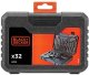 Black&Decker A7216-XJ 32 Piece Drilling and Screwdriving Set 3