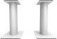 KANTO AUDIO 9" UNIVERSAL DESKTOP SPEAKER STAND, Baltas (PAIR) 1