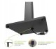KANTO AUDIO 28" UNIVERSAL BOOKSHELF SPEAKER FLOOR STAND - Juodas (PAIR) 2