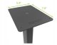 KANTO AUDIO 28" UNIVERSAL BOOKSHELF SPEAKER FLOOR STAND - Juodas (PAIR) 5