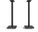 KANTO AUDIO 26" UNIVERSAL BOOKSHELF SPEAKER STANDS - Juodas (PAIR) 3