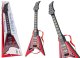 Gitara Elektryczna Dla Dzieci Światła Melodie Czerwona 1