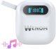 Słuchawki Bezprzewodowe Wenom SPE-14 PRO BT 5.3 Bluetooth iOS Android Białe 13
