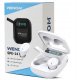 Słuchawki Bezprzewodowe Wenom SPE-14 PRO BT 5.3 Bluetooth iOS Android Białe 6