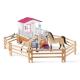 Figurka Schleich Zagroda dla koni Stajenny + arabski (SLH42369) 8