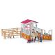 Figurka Schleich Zagroda dla koni Stajenny + arabski (SLH42369) 9