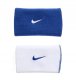 Opaska DRI-FIT DOUBLEWIDE WRISTBANDS HOME & AWAY 2 PK 2