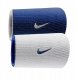 Opaska DRI-FIT DOUBLEWIDE WRISTBANDS HOME & AWAY 2 PK 3