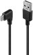 Kabel USB Lindy USB-A - USB-C 1 m Czarny (32001) 1