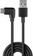 Kabel USB Lindy USB-A - USB-C 1 m Czarny (32001) 2