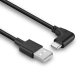 Kabel USB Lindy USB-A - USB-C 1 m Czarny (32001) 3