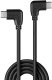 Kabel USB Lindy USB-C - USB-C 1 m Czarny (32009) 2