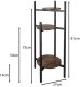 Kwietnik stojcy 80cm Ruhhy 25627 2