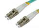 Techly Patchcord światłwodowy LC - LC, 50/125, OM3, 10m (302761) 1