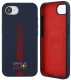 Etui Red Bull Silicone w/ Powerbar       MagSafe do iPhone 16e granatowy 9